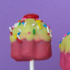 Cupcake Cake Pops