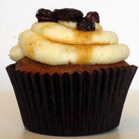 Rum and Raisin Cupcakes