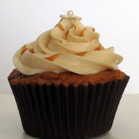 Salted Caramel Cupcakes