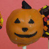 Pumpkin Cake Pops